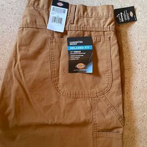 Dickies Relaxed Fit Carpenter Shorts Size 44
